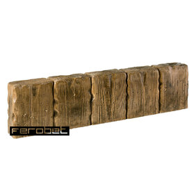 Staré drevo FEROBET obrubníky
