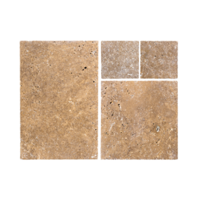 Travertín antik ATR57 mozaika GRANDE 1,2 cm dlažba alebo obklad