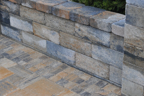 Plot DUVAR LIGHT 1/1 40x20x15cm dolomite